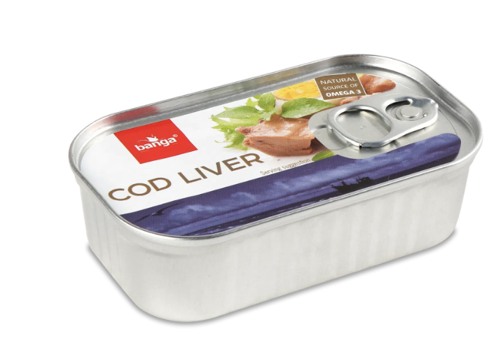 Печінка тріски BANGA ж/б ключ 121г